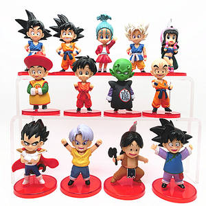 Super Saiyan Son Goku Anime Figure Son Gohan Vegeta Broly Piccolo Majin Buu Set Action Figurine Modèle Cadeaux Jouet - Product Image 5