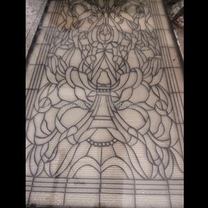 Vitral chino estilo Tiffany para puertas y ventanas - Product Image 5