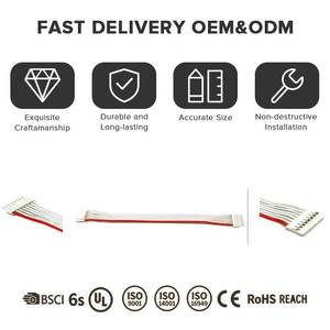 Медный кабель для передачи данных с разъемом RJ45 и кабелем LVDS для промышленных сетей, ЖК-дисплеев, компьютеров, мотоциклов - Product Image 4