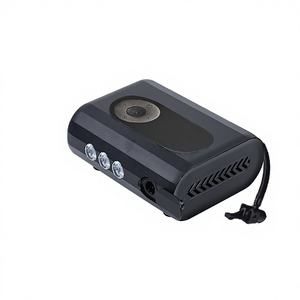 เครื่องสูบลมยางรถยนต์ไร้สายดิจิตอลขนาดเล็ก 12V วัสดุ ABS พร้อมไฟ LED แสดงสถานะลมยาง  วัดแรงดันลมยางได้ สูงสุด 150PSI - Product Image 1