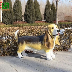 Statue <span class=keywords><strong>de</strong></span> <span class=keywords><strong>chien</strong></span> décorative grandeur nature en résine <span class=keywords><strong>de</strong></span> fibre <span class=keywords><strong>de</strong></span> verre, artisanat 3D, étanche, personnage <span class=keywords><strong>de</strong></span> <span class=keywords><strong>film</strong></span> et <span class=keywords><strong>de</strong></span> télévision, objet <span class=keywords><strong>de</strong></span> collection artistique - Product Image 4