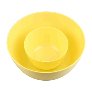 ชามพลาสติกสีตามสั่ง ปลอดสาร BPA ดีไซน์น่ารัก เหมาะสำหรับเสิร์ฟอาหารที่บ้าน - Product Image 5