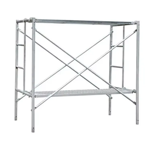 Échafaudage en H personnalisé en acier galvanisé Q235 pour la construction - Product Image 1