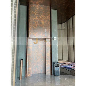 J233 2024 arc fini d'ondulation d'eau de fête en acier inoxydable en gros pour la décoration - Product Image 4