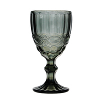 Verres à vin bleus en gros, verres à vin rouge, verres à vin bleus personnalisés pour les mariages et les fêtes