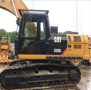 Excavatrice sur chenilles d'occasion durable 320DL Cat320B 320D à bas prix, état d'origine - Product Image 6