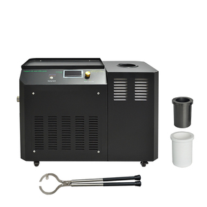 2KG Industrial Electric Gold Silver Scrap Copper Induction Melting Furnace Water Chiller Newest IGBT Product Featuring Motor - Product Image 1