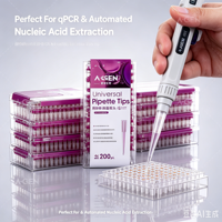 Micropipettes graduées en plastique 200 µL, embouts de micropipettes, embouts de pipettes, laboratoire