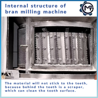 Ligne d'extrusion de morceaux de pain soufflé MT95 |   Nouvelle machine industrielle multifonctionnelle pour la fabrication de panure de 500-600 kg/h pour les aliments frits