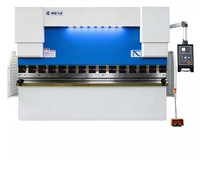 Presse plieuse CNC BEKE WC67K à moteur synchronisé 100T3200 E21 avec structure à barre de torsion pour traitement de surface anticorrosion de l'acier inoxydable