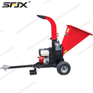 Trituradora de madera de gama alta y máquina de pellets Motor astillador de ramas de jardín fácil de mantener como componente central Hecho en China - Product Image 3