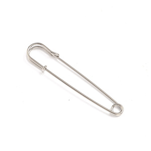 Alfinetes de Segurança de Metal Banhado Artesanais <span class=keywords><strong>DIY</strong></span>, Broches Grandes e Robustos, Distintivos e Emblemas Minglan para Fixar Roupas e Lenços - Product Image 3