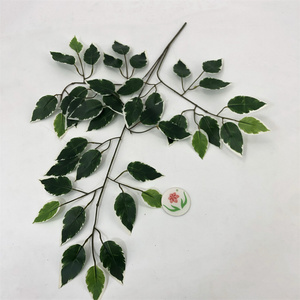 Foglie artificiali <span class=keywords><strong>di</strong></span> seta <span class=keywords><strong>di</strong></span> <span class=keywords><strong>pioppo</strong></span> <span class=keywords><strong>di</strong></span> alta qualità per la decorazione <span class=keywords><strong>di</strong></span> eventi all'aperto stile <span class=keywords><strong>di</strong></span> Design verde per la visualizzazione della parete del ringraziamento - Product Image 2