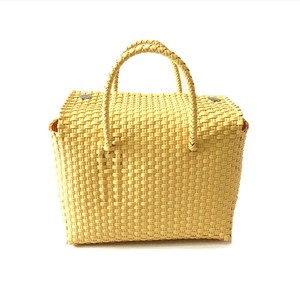 Bolso de mano hecho a mano, hecho a mano, de paja de plástico, fabricación China - Product Image 2