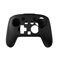 Funda Protectora de Silicona Negra para Control AOLION AL-NS2589 NS2 Pro, Antiarañazos, Antigolpes, Cubierta Suave, Accesorios para Juegos