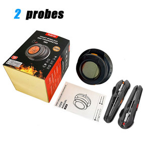 Togrill 2 trong 1 nướng Nắp Nhiệt kế BBQ Nhiệt kế cảm biến kép thịt và nhiệt độ môi trường xung quanh với kết nối Bluetooth - Product Image 6