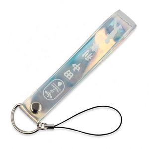 Cordones promocionales personalizados con logotipo cordón corto - Product Image 1