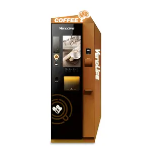 Foot Standing Instant Coffee Vending Machine cashless Vendlife vending machine