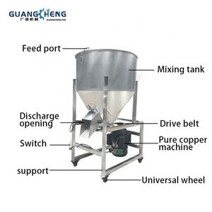 Mezcladora Multifuncional de Fertilizantes Industriales y Comerciales, Mezcladora de Alimentos para Animales, Mezcladora de Semillas y Partículas - Product Image 2