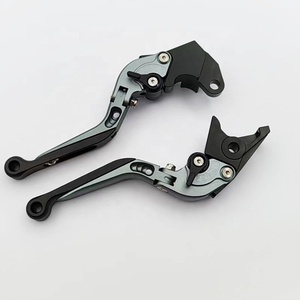 Cần Phanh Và Ly Hợp Xe Máy Xe Đạp Địa Hình GSXR600 Gấp Gọn Điều Chỉnh Được F14 S248 GSX-R 600 600 750 1000 - Product Image 2