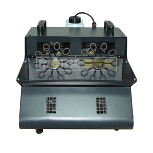 Machine à brouillard à double bulles MOKA SFX Commerail, machine à bulles volumineuses pour fête et mariage - Product Image 1