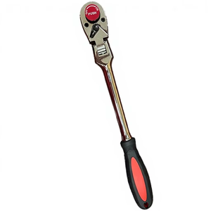 Manivela de Trinquete Ergonómica de 1/2'' con LED, Mango de Plástico de Agarre Suave, 72 Dientes, Liberación Rápida para Reparaciones Cómodas - Product Image 1