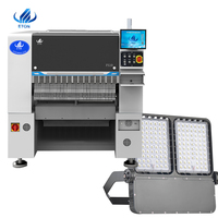 Machine de Placement de Composants SMT à 10 Buses pour la Fabrication de Panneaux de Tubes LED sur Circuits Imprimés Rigides - Solutions Complètes