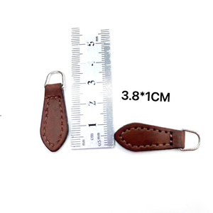 Giả Da Dây Kéo Kéo <span class=keywords><strong>Tab</strong></span> Tùy Chỉnh Cho Sang Trọng Túi Xách Và Áo Khoác Cá Nhân Biểu Tượng Kéo Dây Cho Các Phụ Kiện Thiết Kế Trang Phục - Product Image 4