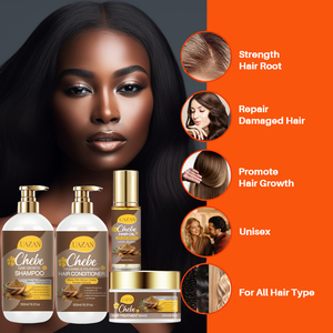 Champú y Acondicionador Herbal Anticaída de <span class=keywords><strong>Cabello</strong></span> de Marca Privada, Juego de Champú Chebe Hidratante Profundo, Fortalece y Suaviza el <span class=keywords><strong>Cabello</strong></span> - Product Image 4