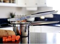 Prioriteit Chef-Kok Aardappelrijder En Stamper, Maakt Lichte En Luchtige Aardappelpuree Perfectie, 100% Roestvrij Staal