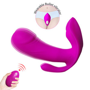 Wear Dildo <b>Vibrator</b> Sex Toy for Women Orgasm Masturbator G Spot Clit Stimulate <b>Remote</b> <b>Control</b> Panties <b>Vibrators</b> Adult Sex Shop - Product Image 1