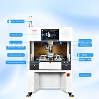Máquina Atornilladora de Pie con Bloqueo, Posicionamiento Visual CCD, Destornillador Eléctrico Servo, Totalmente Automática