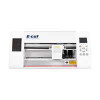 Nuevo Plotter de Corte de Vinilo Semiautomático E-Cut TT-330 con Software Signmaster, Alta Precisión y Ancho de Corte de 240 mm