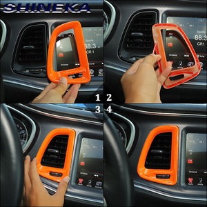 Offre Spéciale Intérieur De la Voiture Accessoires Instrument Moyen Tuyère Décoration Pour Dodge <span class=keywords><strong>Challenger</strong></span> <span class=keywords><strong>2015</strong></span> + - Product Image 5