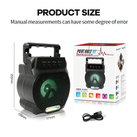 Support de microphone et de téléphone portable avec poignée RGB pour home cinéma, fêtes, double mode, portable, extérieur, ordinateur