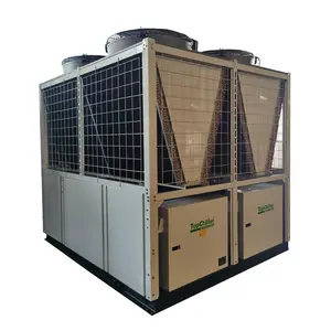 Factory Directly 80HP 70 Ton 250KW Water Cooling System Air Cooled Screw Water Chiller Chilling Equipment