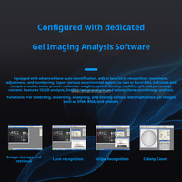 Sistem Dokumentasi Gel 20MP UV Gel Imager PCR DNA RNA SDS-PAGE Western Blot Protein Electrophoresis Lab Gel Imaging Analyzer