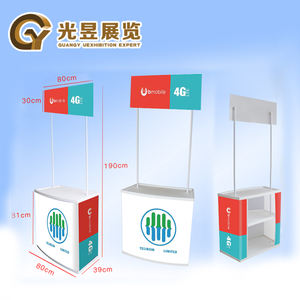 Распродажа, наружный пластиковый портативный стол для продвижения, для выставки - Product Image 3