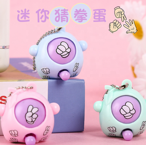 Mini đoán trứng kéo đá giấy đoán trò chơi đồ chơi trứng công bằng chống lại đồ chơi nhỏ của trẻ em - Product Image 4