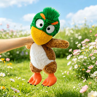 Grande peluche canard original, super douce, rembourrage en coton PP, cadeau d'anniversaire pour les 14 ans et plus