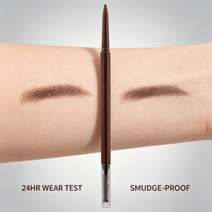 Crayon à sourcils ultra-précis Marcelle <span class=keywords><strong>Nano</strong></span> Eyebrow Liner brun moyen, longue tenue, waterproof, anti-bavures, végan, hypoallergénique, 4g - Product Image 4