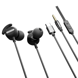 Auricolari e cuffie con microfono e bassi potenti per musica e giochi sportivi di tipo <span class=keywords><strong>c</strong></span> - Product Image 1