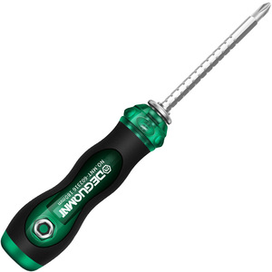 Deguomnt Screwdriver 4mm 5mm 180mm Magnetic Carbon Steel <b>Precision</b> <b>Tool</b> For Electronics Repair - Product Image 2