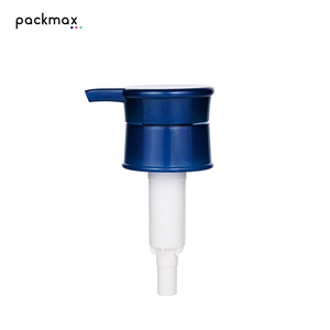 Bomba dosificadora 33/410, cabezal dosificador para champú y gel de ducha — cabezal dosificador de presión de PP, bomba externa, 28 dientes - Product Image 1