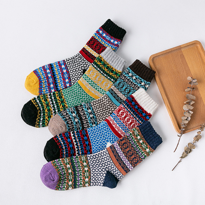 5 paires un ensemble de couleur de mélange (conception 7
