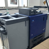 Copieur couleur A3 d'occasion AccurioPress C4065 pour Konica Minolta, machine reconditionnée de haute qualité, imprimantes laser multifonctions