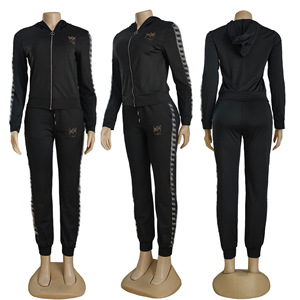 <span class=keywords><strong>Abbigliamento</strong></span> Firmato da <span class=keywords><strong>Donna</strong></span> Autunno e Inverno di Alta Qualità Set da <span class=keywords><strong>Donna</strong></span> 2 Pezzi Abiti Invernali <span class=keywords><strong>Casual</strong></span> da <span class=keywords><strong>Donna</strong></span> 2024 - Product Image 4