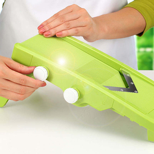 Cortador de Frutas Manual Ergonómico de Acero Inoxidable, Ajustable, Color Verde, para Cocina, de Plástico, para Uso Doméstico, a Bajo Precio - Product Image 2