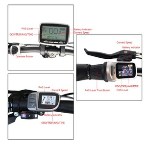 <span class=keywords><strong>TongSheng</strong></span> — Kit de motorisation de vélo électrique, avec écran LCD, écran XH18, 1 to, 2 câbles, accélérateur de pouce, pour Kit moteur à entraînement central dans le pédalier, tsdz2 - Product Image 6