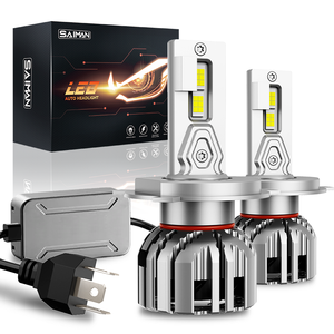 SAIMAN ad alta potenza 130W 30000LM Auto faro LED 6000k Canbus H1 H3 <span class=keywords><strong>H11</strong></span> 9005 9006 Auto lampadina LED - Product Image 1